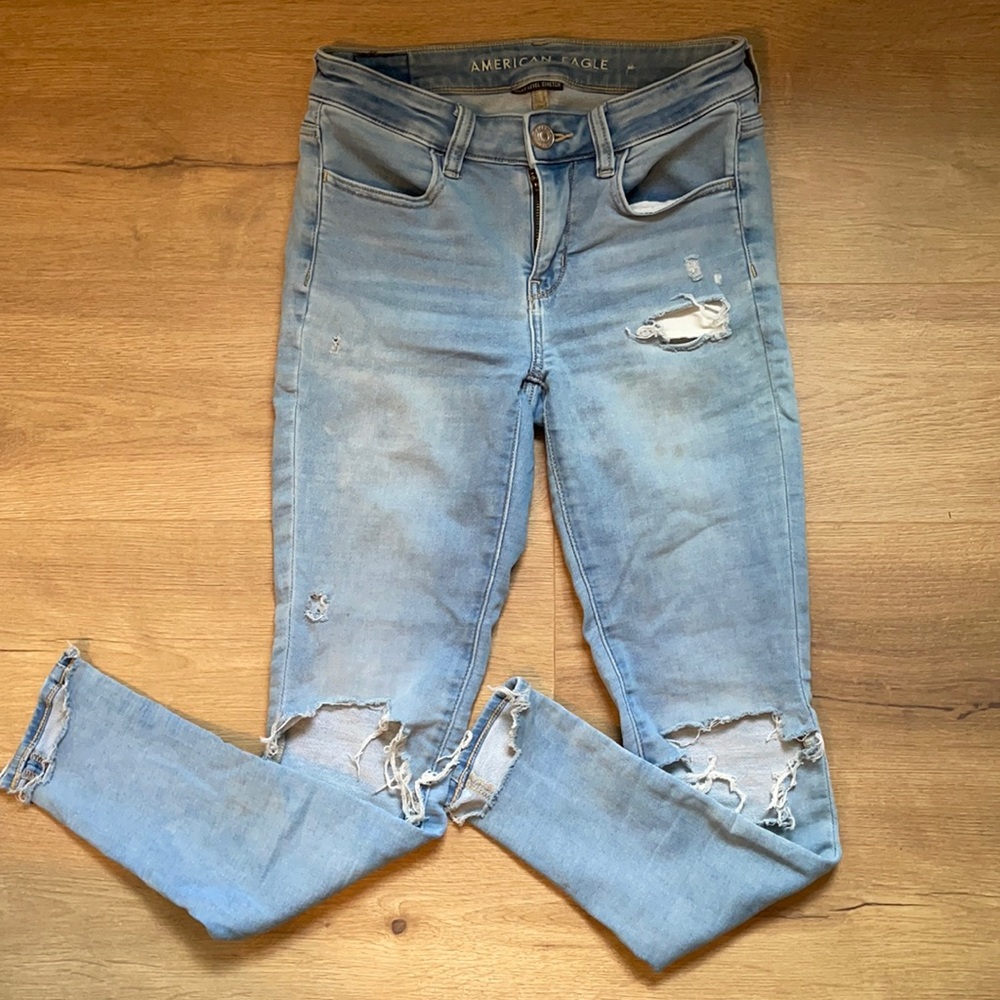American Eagle size 2 jeans
